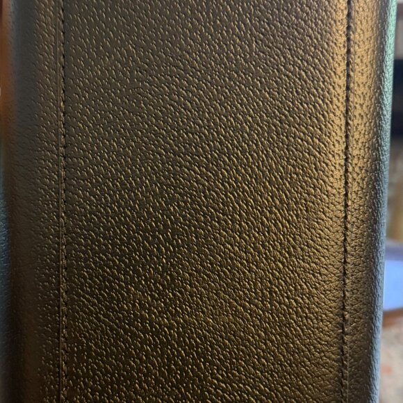 KATE SPADE ♠️ DURHAM WELLESLEY Black Leather Crossbody Tote #WKRU2486 - Picture 7 of 7